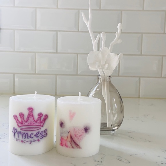 Handcrafted Princess Scented Candles - Picture 3 of 7